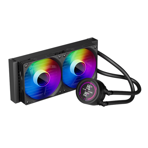 1st Player TS4-240-BK ARGB 240mm CPU Liquid Cooler