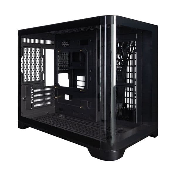 1st Player UV6 Micro ATX Black Case