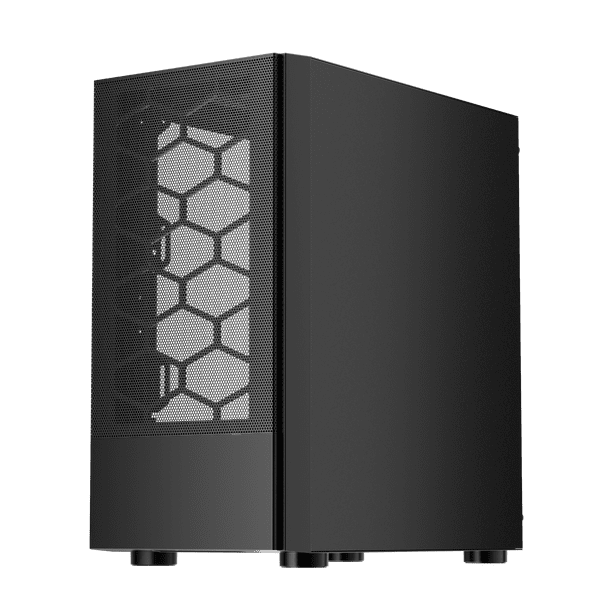 1st Player X4-M Micro ATX Black Case