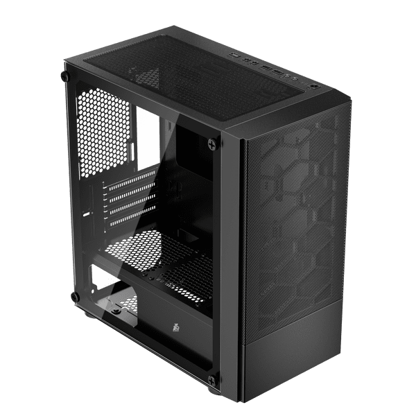 1st Player X4-M Micro ATX Black Case