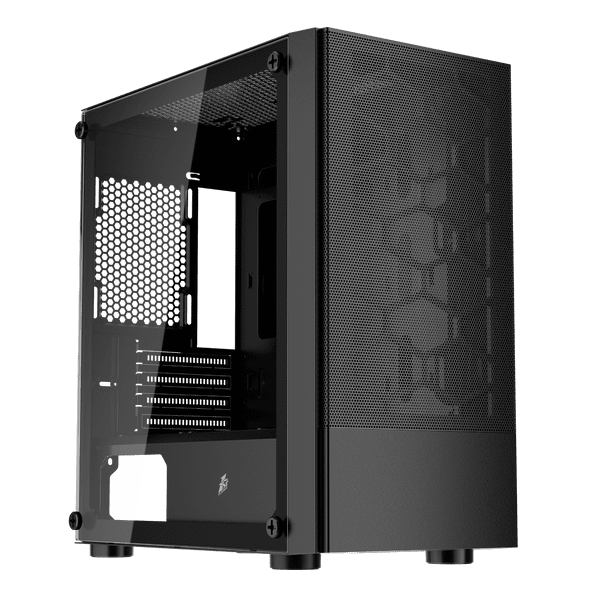 1st Player X4-M Micro ATX Black Case