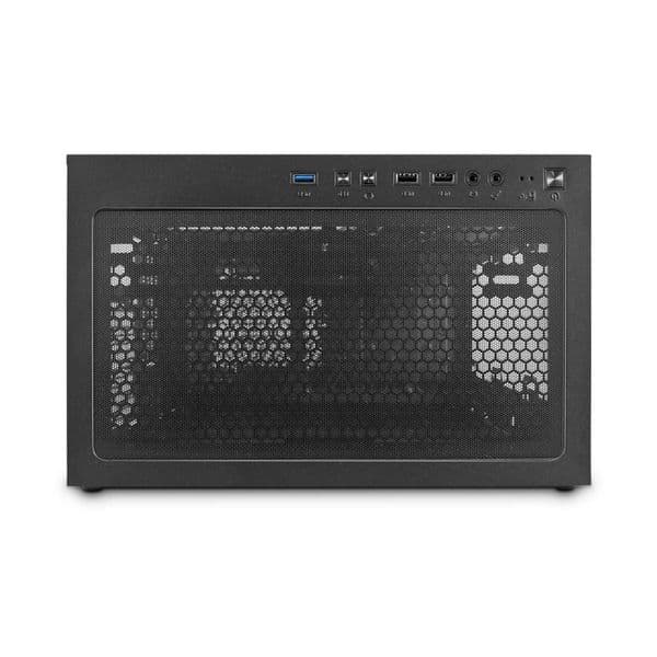 1st Player X4-M Micro ATX Black Case with 3 x RGB Fans