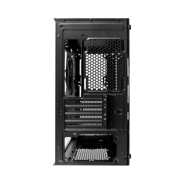 1st Player X4-M Micro ATX Black Case with 3 x RGB Fans
