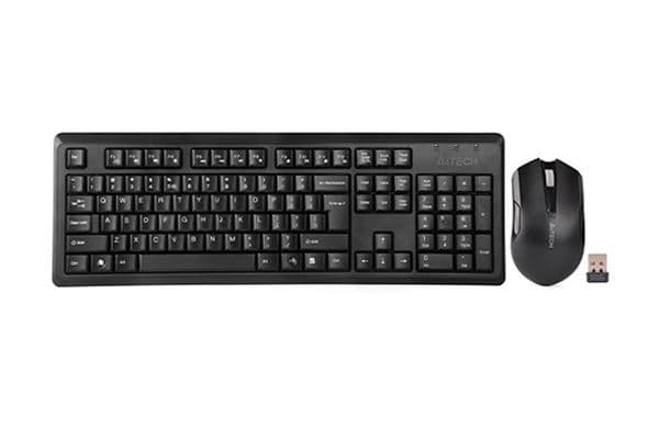 A4 Tech 4200N Wireless Keyboard and Mouse