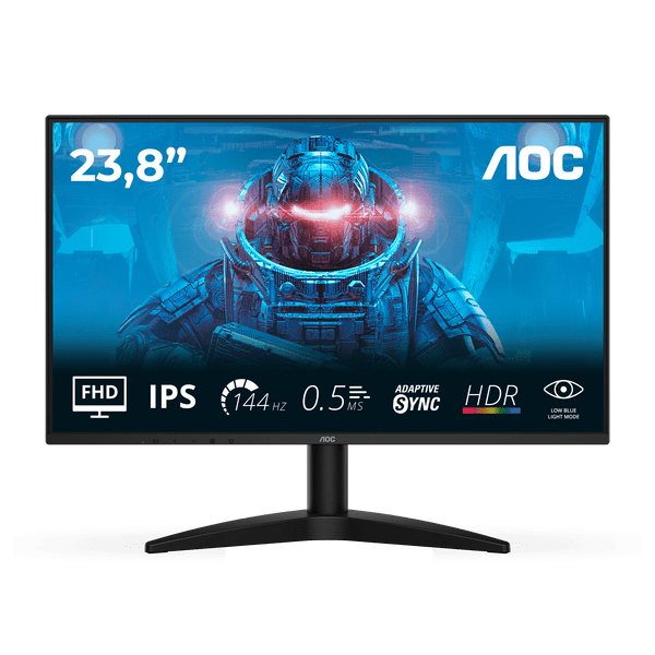 AOC 23.8'' 24B36X HDMI/Display Port 144Hz Gaming Monitor