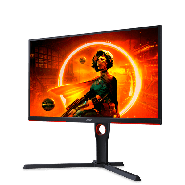 AOC 25.5'' 25G3ZM/BK HDMI/Display Port/ H ADJ 240Hz Monitor