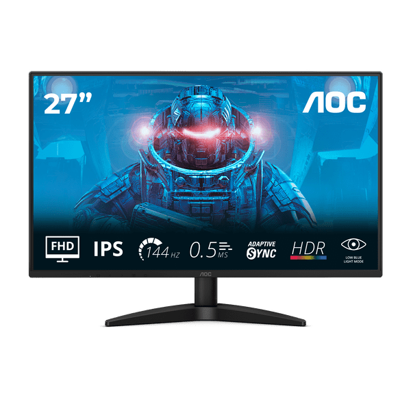 AOC 27'' 27B36X HDMI/Display Port 144Hz Gaming Monitor