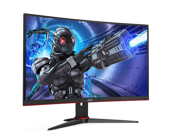 AOC 27'' C27G2ZE/BK HDMIx2/DP 240Hz FreeSync Curved