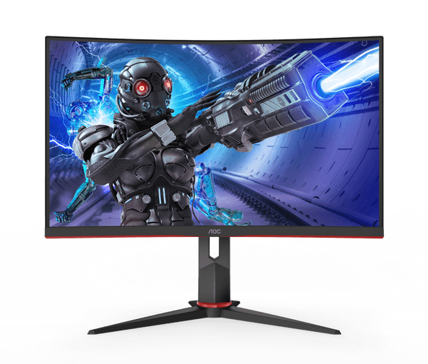 AOC 27'' C27G2ZU/BK HDMIx2/DP 240Hz FreeSync Curved H/ADJ