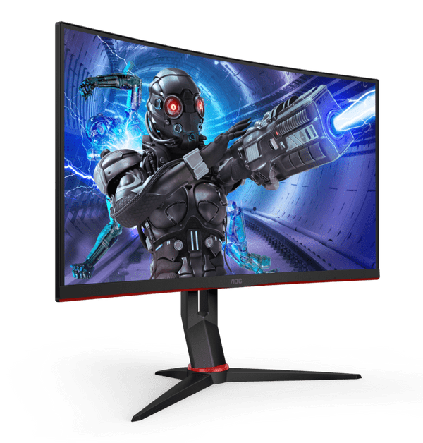 AOC 27'' C27G2ZU/BK HDMIx2/DP 240Hz FreeSync Curved H/ADJ