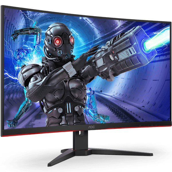 AOC 31.5'' C32G2ZE/BK HDMIx2/Display Port 240Hz FreeSync