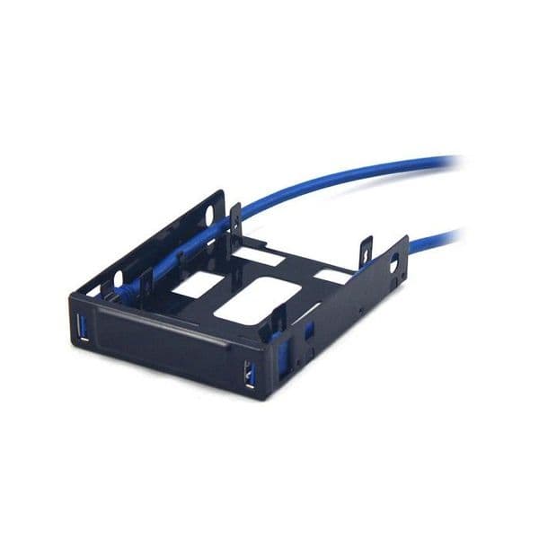 AvP 3.5'' Bracket to 2 x 2.5'' HDD and 2x USB3.0 Ports