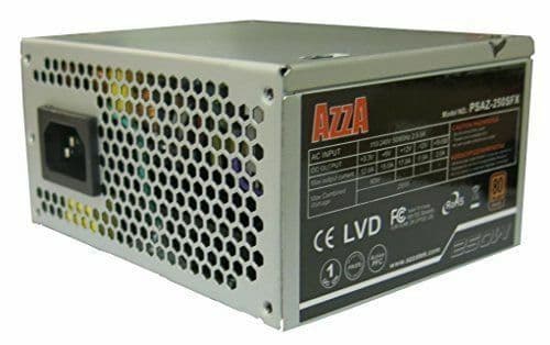 AZZA SFX / Micro-ATX 250W 80+ PSU