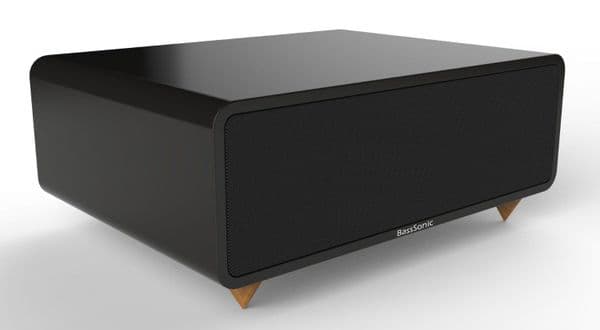 Bass Sonic Black Speakers Bluetooth v3.0