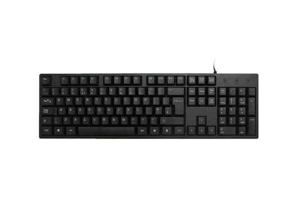 Black USB Keyboard and Mouse set