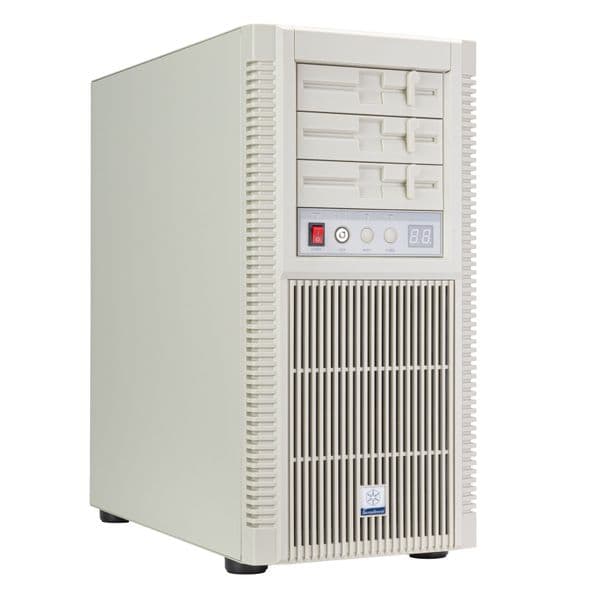 BUNDLE OFFER - Silverstone FLP02 Retro-inspired tower & Silverstone Triton 850w Power Supply