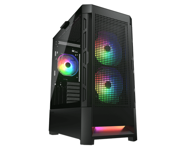 Cougar Airface RGB Mid Tower Case Black