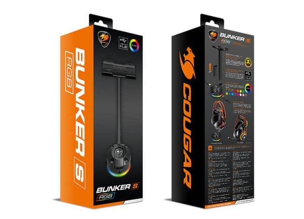 Cougar Bunker S RGB Vaccum Headset Bungee