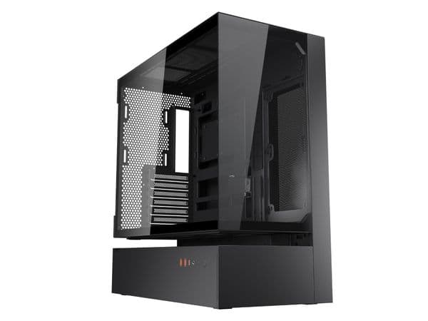 Cougar CFV 235 Mid Tower TG Black Case with 1 x Unity 240mm + 1 x 120mm ARGB Fans