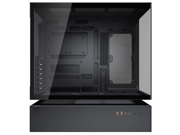 Cougar CFV 235 Mid Tower TG Black Case with 1 x Unity 240mm + 1 x 120mm ARGB Fans