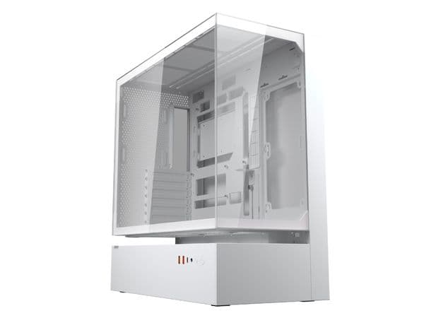 Cougar CFV 235 Mid Tower TG White Case with 1 x Unity 240mm + 1 x 120mm ARGB Fans