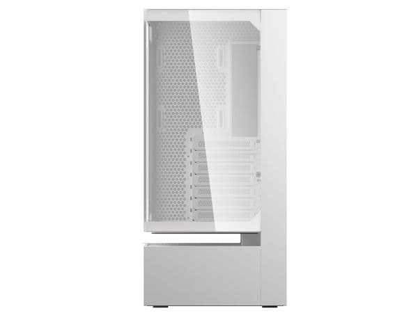 Cougar CFV 235 Mid Tower TG White Case with 1 x Unity 240mm + 1 x 120mm ARGB Fans