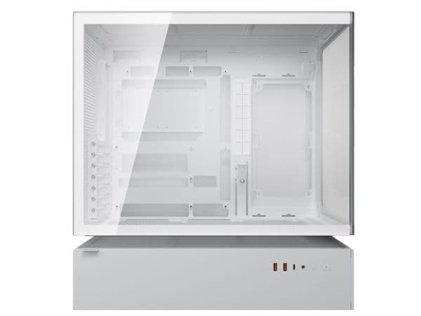 Cougar CFV 235 Mid Tower TG White Case with 1 x Unity 240mm + 1 x 120mm ARGB Fans