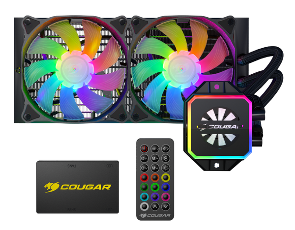 Cougar Helor 240 CPU Liquid Cooler