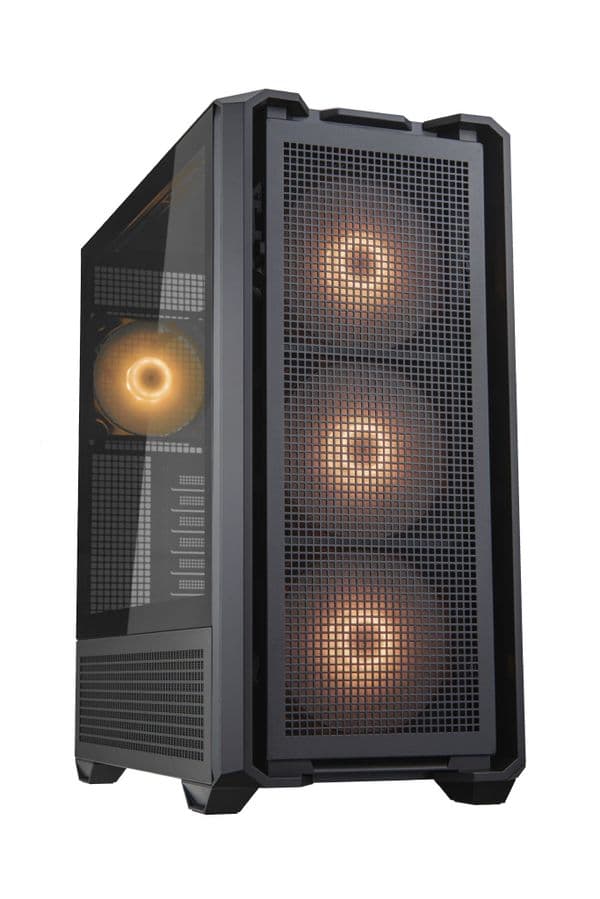 Cougar MX600 RGB Full Tower Black Case with 4 x ARGB Fans