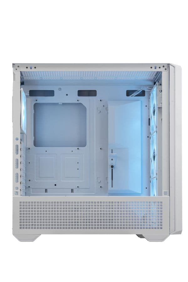 Cougar MX600 RGB Full Tower White Case with 4 x ARGB Fans