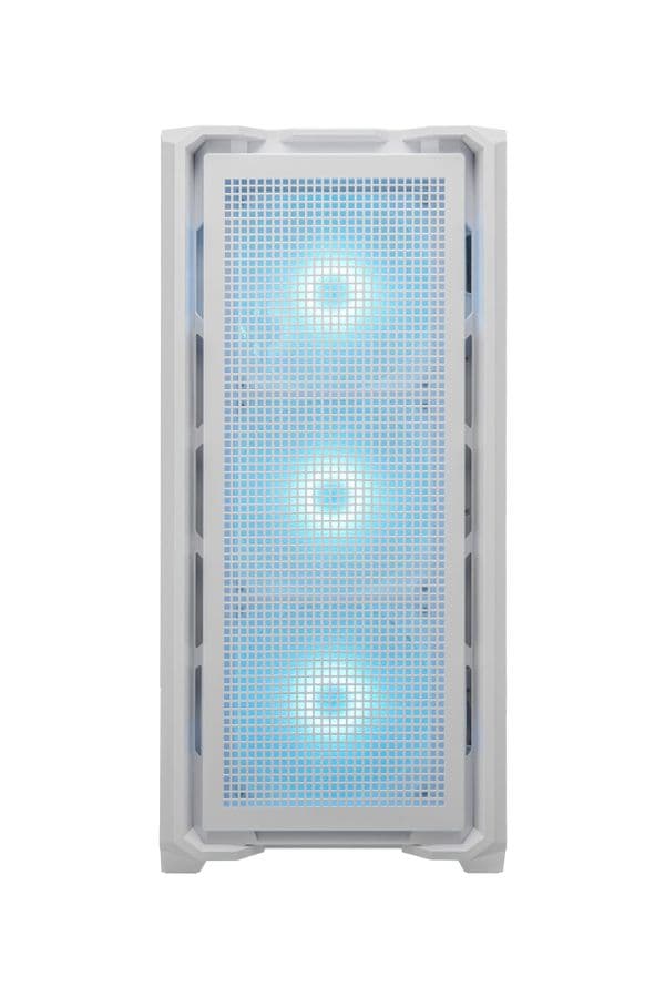 Cougar MX600 RGB Full Tower White Case with 4 x ARGB Fans