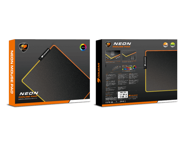 Cougar NEON RGB Mouse Pad 350x300x4mm