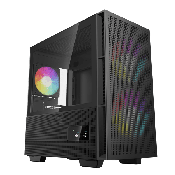 DeepCool CH360 Digital Micro ATX Black Case