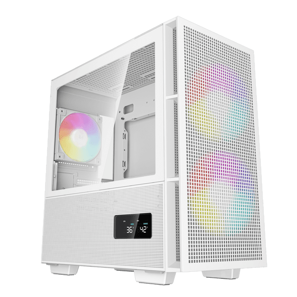 DeepCool CH360 Digital Micro ATX White Case