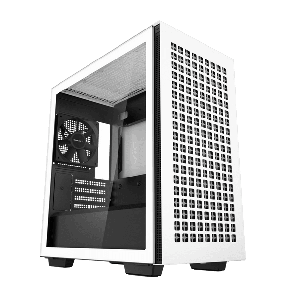 DeepCool CH370 Micro ATX White Case