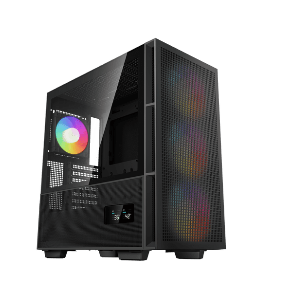 DeepCool CH560 Digital Mid Tower Black Case