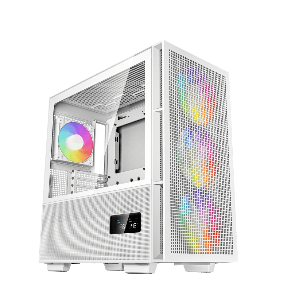 DeepCool CH560 Digital Mid Tower White Case