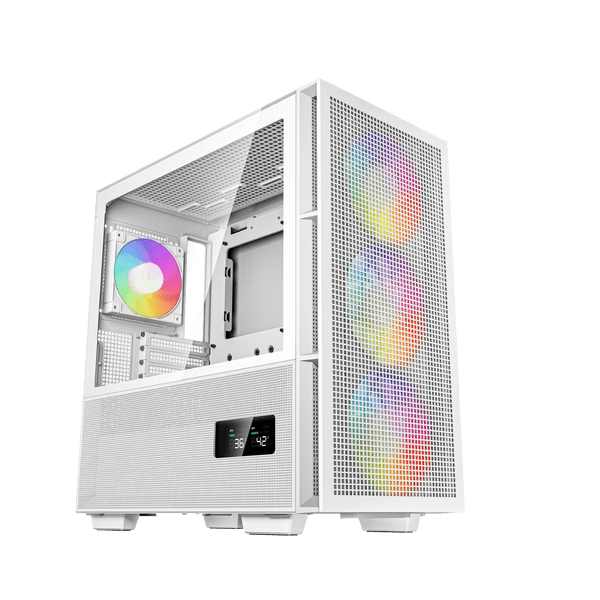 DeepCool CH560 Digital Mid Tower White Case