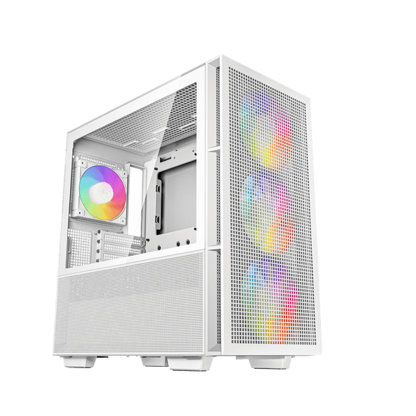 DeepCool CH560 Mid Tower White Case