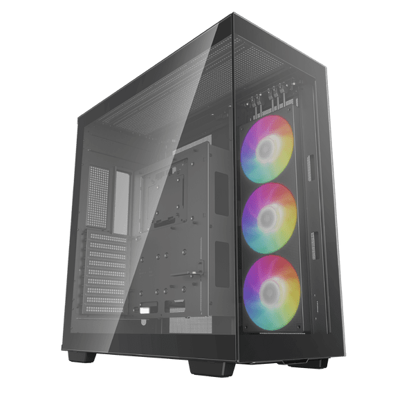 DeepCool CH780 Panoramic Mid Tower Black Case