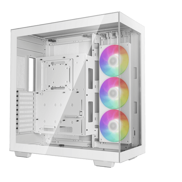 DeepCool CH780 Panoramic Mid Tower White Case