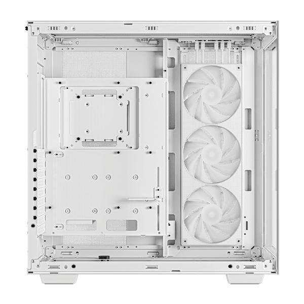 DeepCool CH780 Panoramic Mid Tower White Case