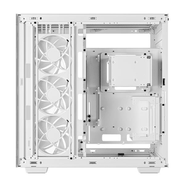 DeepCool CH780 Panoramic Mid Tower White Case