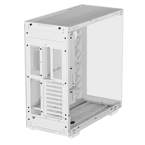 DeepCool CH780 Panoramic Mid Tower White Case