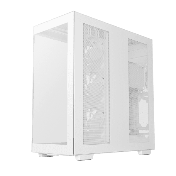 DeepCool CH780 Panoramic Mid Tower White Case