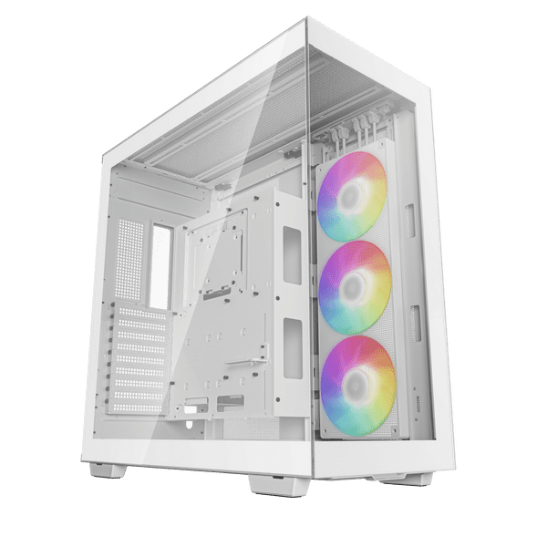 DeepCool CH780 Panoramic Mid Tower White Case