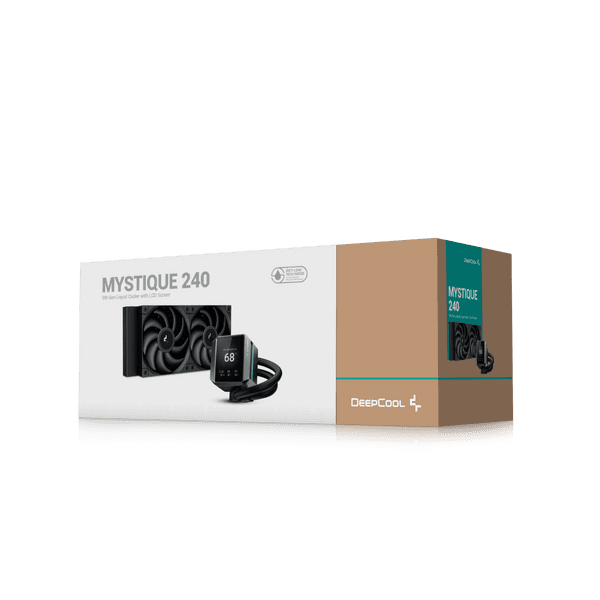 DeepCool Mystique 240mm Liquid Cooler Black