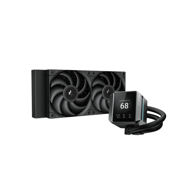DeepCool Mystique 240mm Liquid Cooler Black