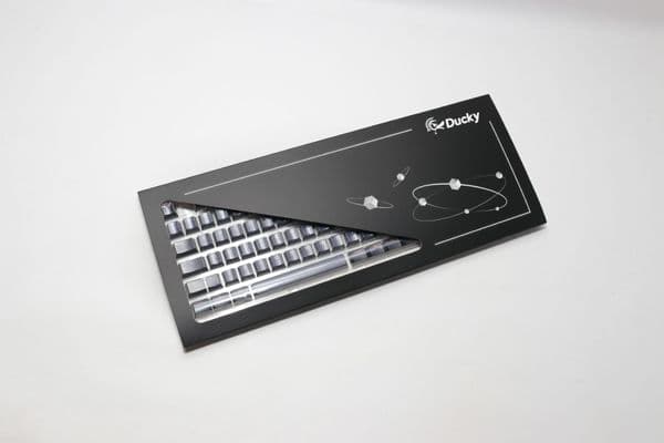 Ducky Cosmic PBT Seamless Double Shot Keycap Set UK Layout