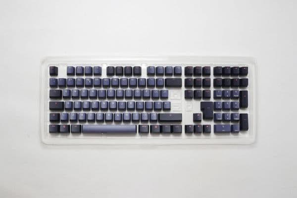 Ducky Cosmic PBT Seamless Double Shot Keycap Set UK Layout